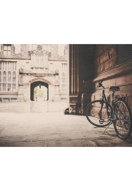 Faire du vélo pour sa santé et pour l'écologie.