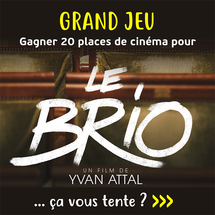Jeu concours SMENO, gagnez 20 places de cinéma.
